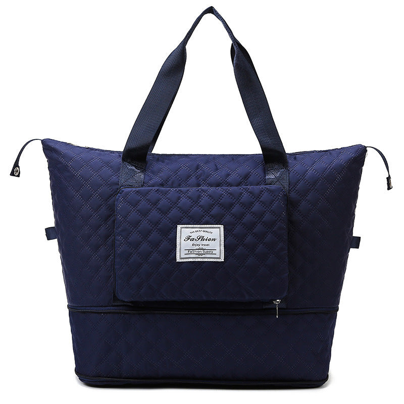 Capacity Fitness Handbag Portable Versatile Shoulder Bags