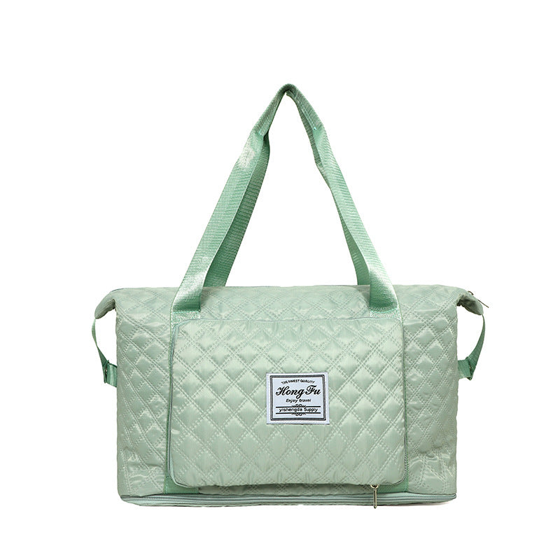 Capacity Fitness Handbag Portable Versatile Shoulder Bags