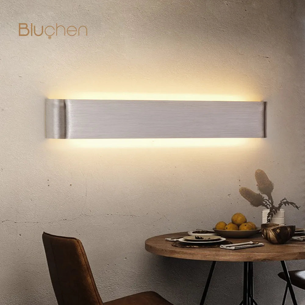 Led Wall Sconce Light Decor Wall Lamp Living Room Bedroom Indoor Wall Light