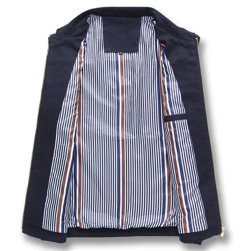 Jackets Casual Fashion Slim Fitted Zipper