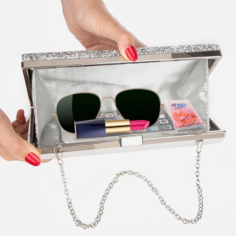 Women Bag Diamond Wedding Purse