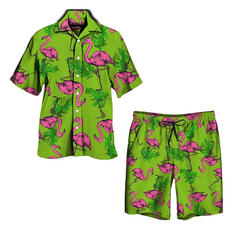 Shirts Fashion Couple Outfits for Men Women Blouse Top Set