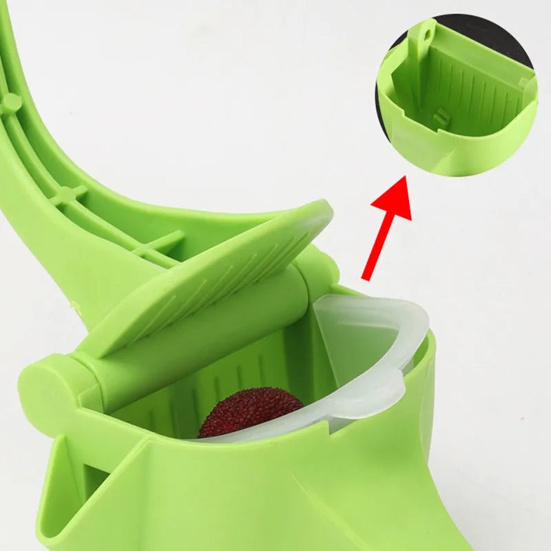 Manual Juice Squeezer Hand Pressure Plastic Juicer Pomegranate
