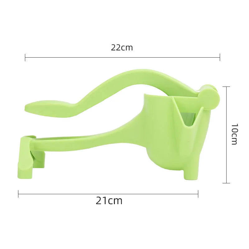 Manual Juice Squeezer Hand Pressure Plastic Juicer Pomegranate