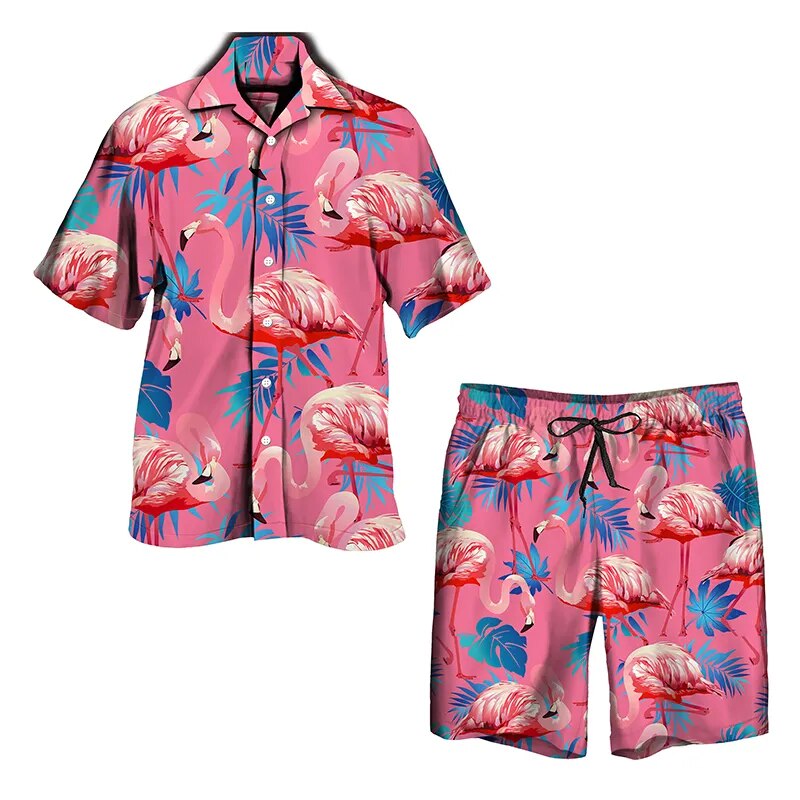 Shirts Fashion Couple Outfits for Men Women Blouse Top Set
