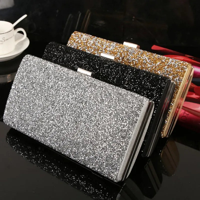Women Bag Diamond Wedding Purse