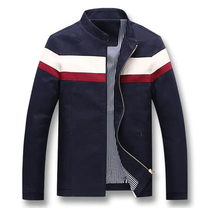 Jackets Casual Fashion Slim Fitted Zipper