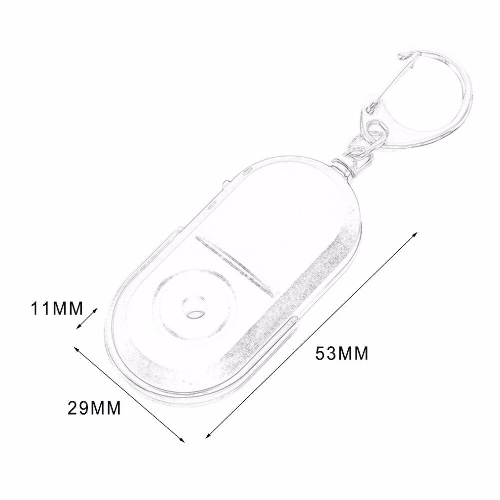 New Portable Size Keychain Anti-Lost Alarm Key Finder Wireless