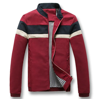 Jackets Casual Fashion Slim Fitted Zipper