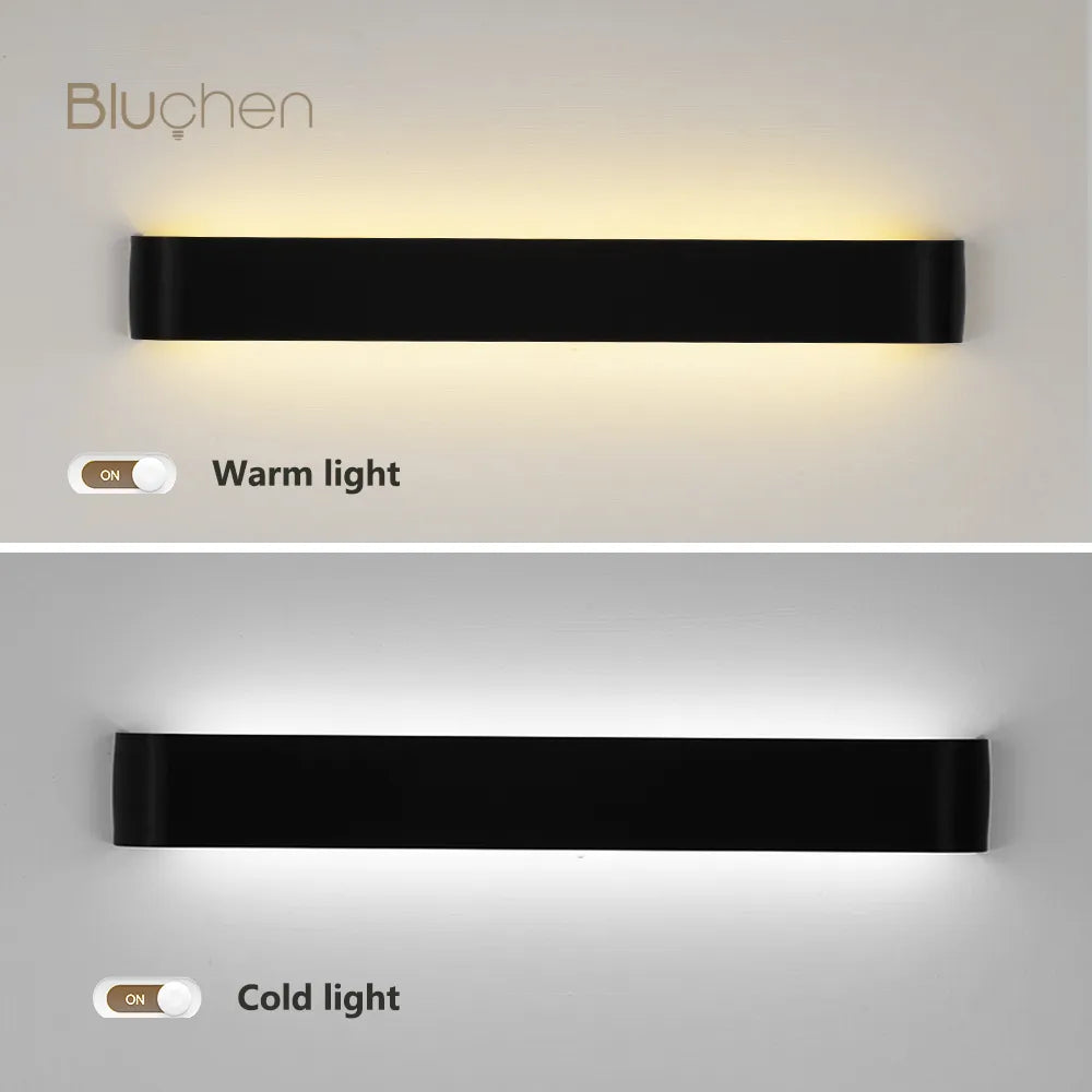 Led Wall Sconce Light Decor Wall Lamp Living Room Bedroom Indoor Wall Light