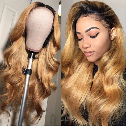 Lace Front Human Hair Wigs