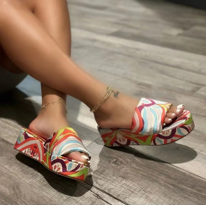 Women's New Thick Sole Slippers Shoes