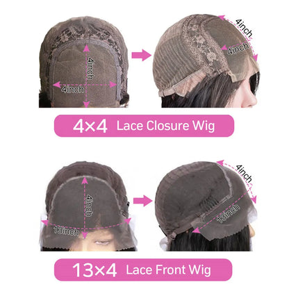 Lace Front Human Hair Wigs