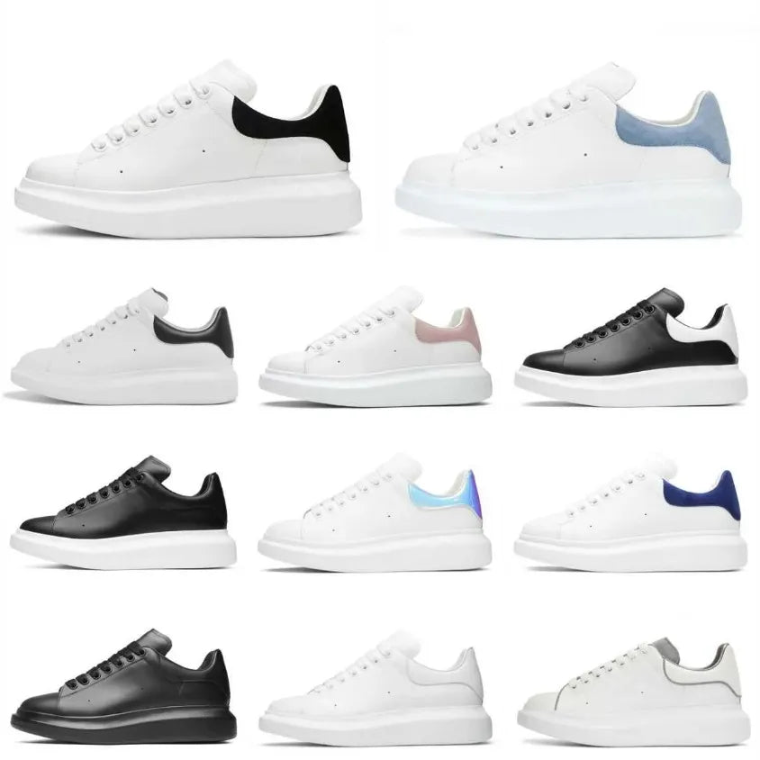 Designers Shoes Men White Casual