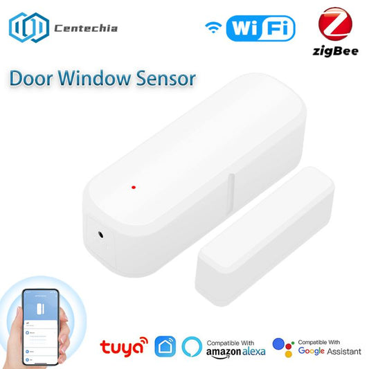 WiFi Zigbee Door Sensor Open/Close Detector Home