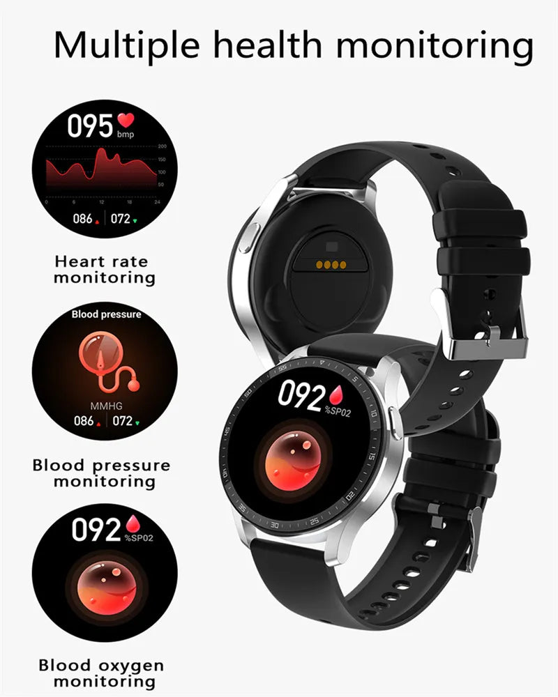 Smart Watch TWS Bluetooth Headset 2 in 1 Men Sports