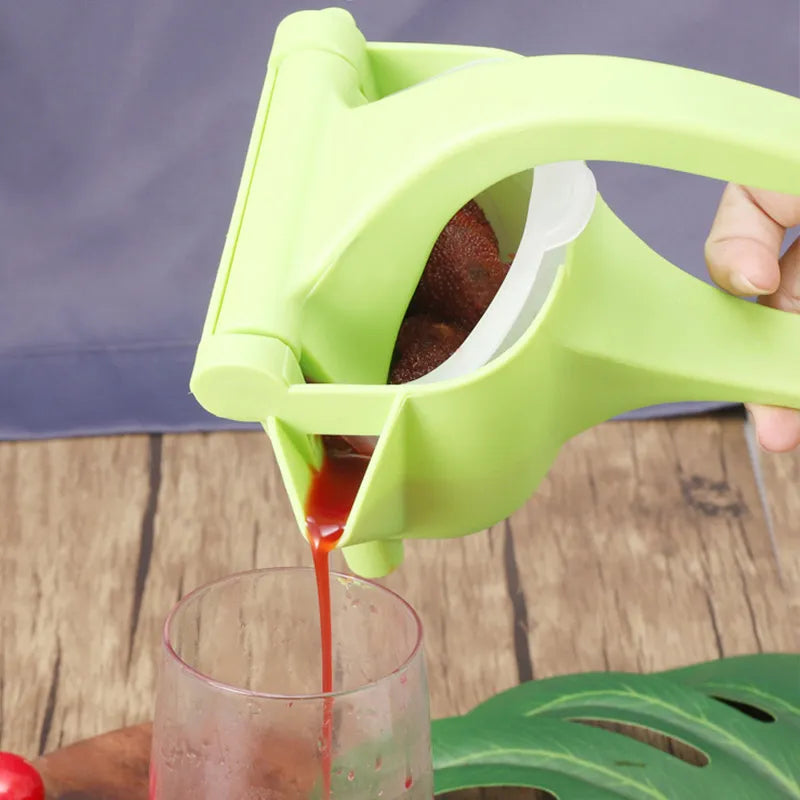 Manual Juice Squeezer Hand Pressure Plastic Juicer Pomegranate