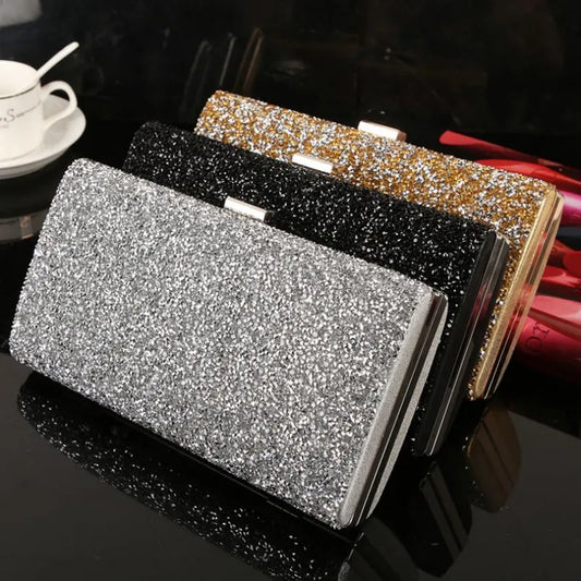 Women Bag Diamond Wedding  Purse