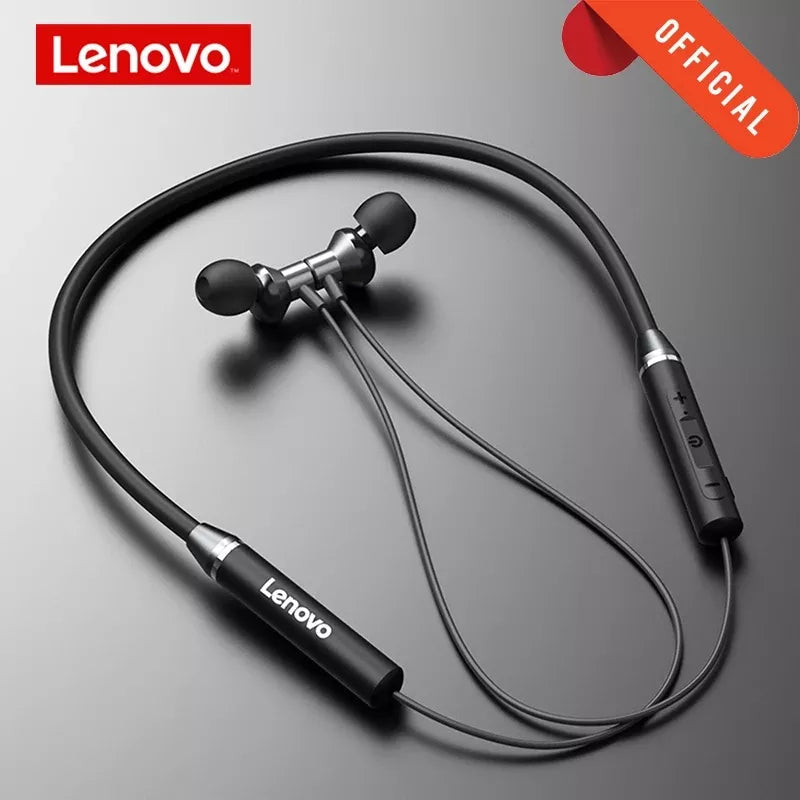 Lenovo neckband bluetooth headset Pure stereo